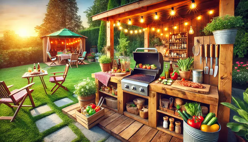 DIY Outdoor Grill Station Ideas for Perfect Cookouts This Summer ...