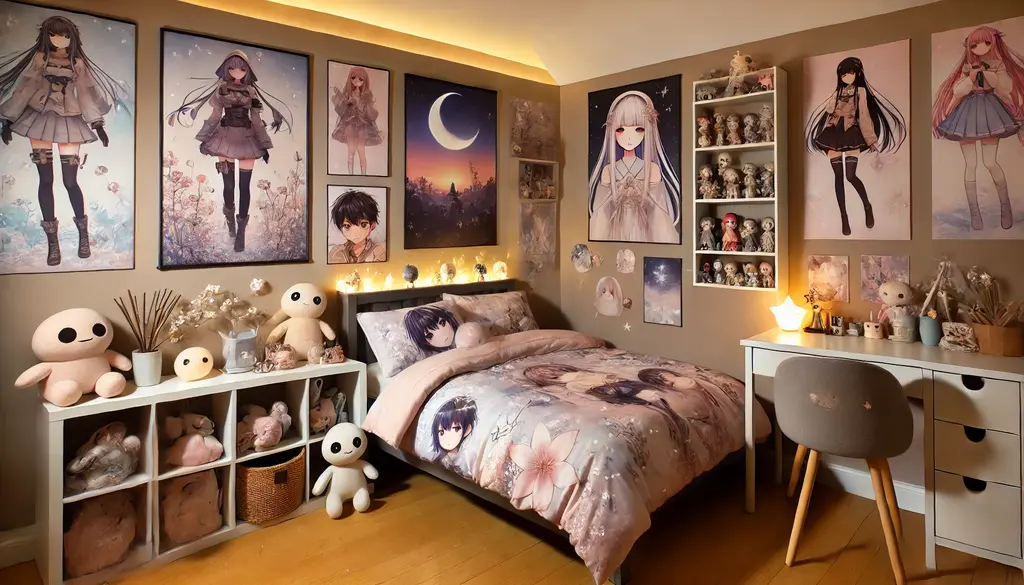 8 Creative Anime Room Ideas: Transform Your Space with Style - Crescat ...