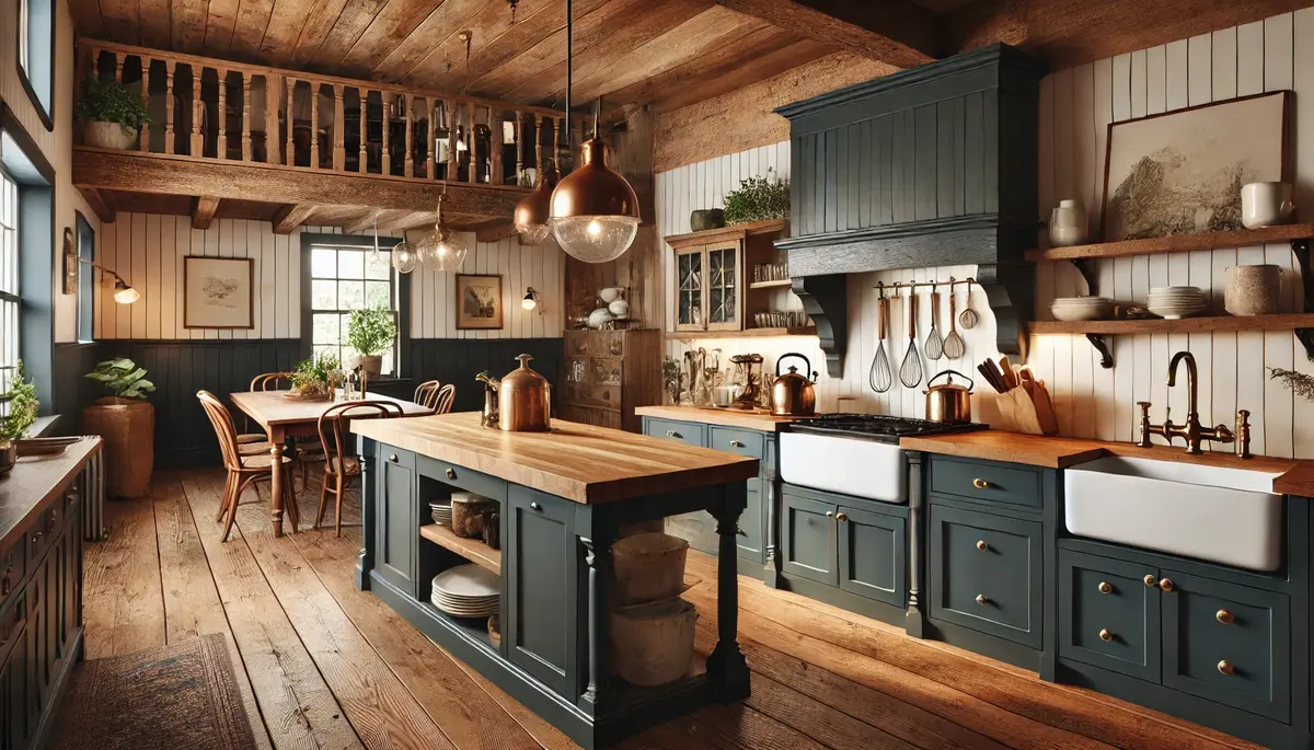Rustic Elegance: The Timeless Charm of Farmhouse Interior Design ...